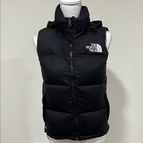The North Face Jackets & Blazers - The North Face Stow 700 Black Puffer Vest Size XS